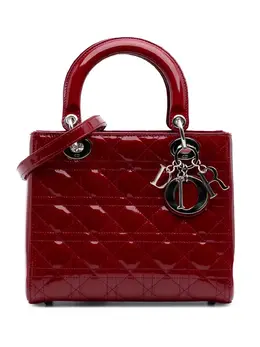 Christian Dior Pre-Owned: Красная сумка 