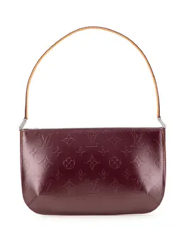 Louis Vuitton Pre-Owned: Фиолетовая сумка 