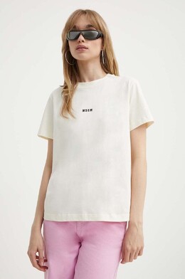 MSGM: Хлопковая футболка 
