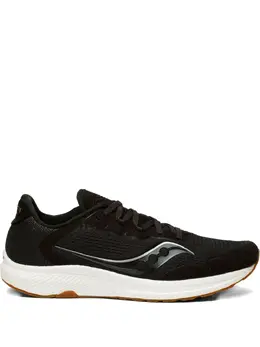 Saucony: Чёрные кроссовки  Freedom 4