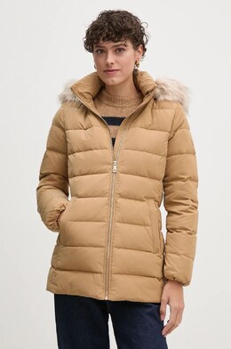 Tommy Hilfiger: Бежевая куртка 