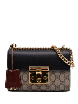 Gucci Pre-Owned: Коричневая сумка через плечо 