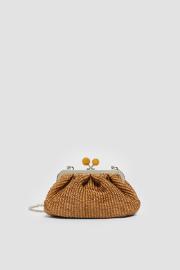 Max Mara: Коричневая сумка 