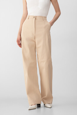 Max Mara: Светлые брюки 