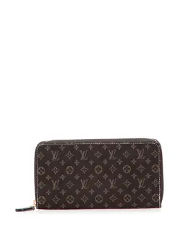 Louis Vuitton Pre-Owned: Коричневый кошелёк 