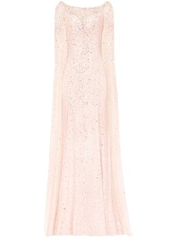 Jenny Packham: Розовое платье 