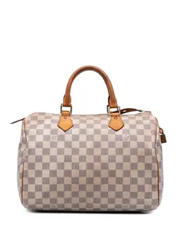 Louis Vuitton Pre-Owned: Белая сумка 