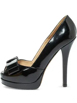 Fendi Pre-Owned: Чёрные туфли 
