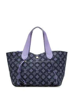 Louis Vuitton Pre-Owned: Голубая сумка-шоппер 