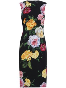 Dolce & Gabbana: Платье миди 