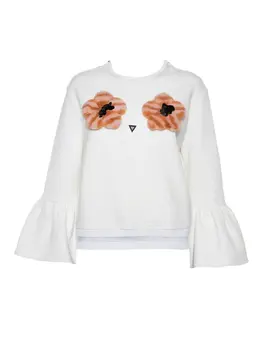 Fendi Pre-Owned: Свитер с растительным принтом 