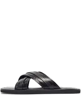 Malone Souliers: Чёрные сандалии 
