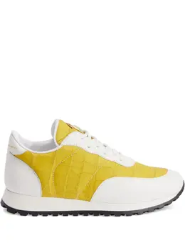 Giuseppe Zanotti: Жёлтые кроссовки  Jimi