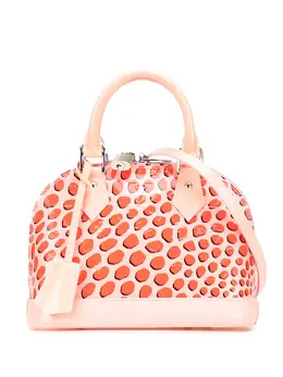 Louis Vuitton Pre-Owned: Розовая сумка 
