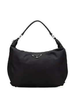 Prada Pre-Owned: Чёрная сумка 