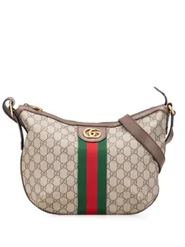 Gucci Pre-Owned: Коричневая сумка через плечо 