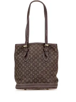Louis Vuitton Pre-Owned: Коричневая сумка 