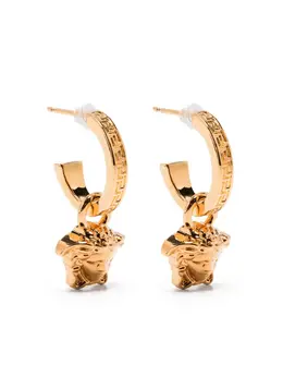 Versace: Серьги  Medusa Head