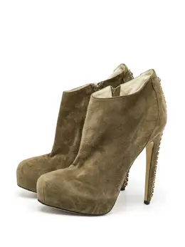 Brian Atwood: Зелёные ботинки 