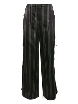 Lanvin Pre-Owned: Брюки в полоску 