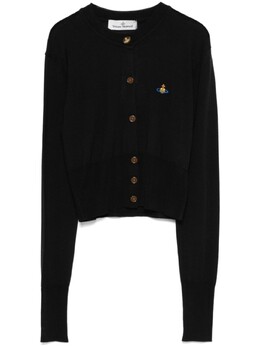Vivienne Westwood: Чёрный кардиган 