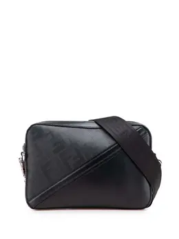 Fendi Pre-Owned: Чёрная сумка 