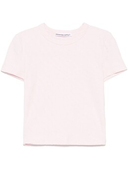 Alexander Wang: Футболка с коротким рукавом 