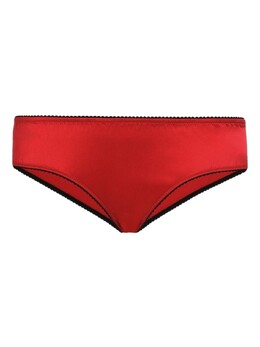 Dolce & Gabbana: Красные трусы 