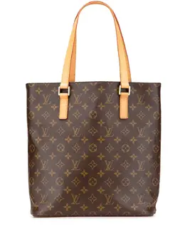 Louis Vuitton Pre-Owned: Коричневая сумка-шоппер 