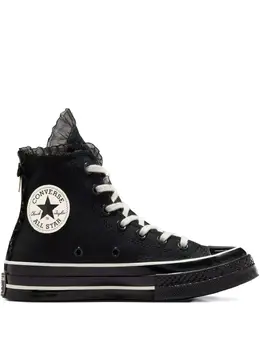 Converse: Чёрные кроссовки  Chuck 70