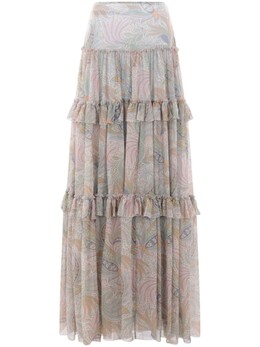 Etro: Длинная юбка 
