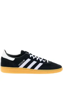 adidas: Чёрные кроссовки  Handball Spezial