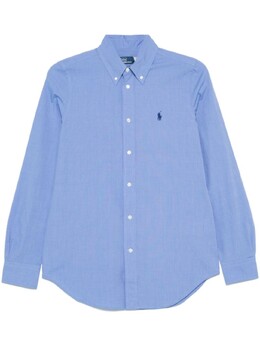Polo Ralph Lauren: Рубашка с вышивкой 