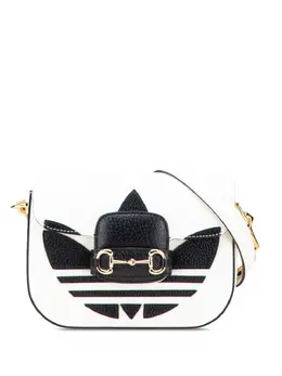 Gucci Pre-Owned: Белая сумка через плечо 