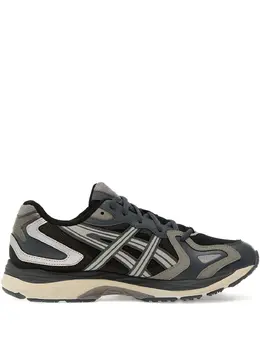 ASICS: Чёрные кроссовки  Gel