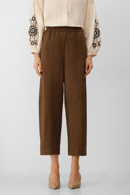 Max Mara: Коричневые брюки 