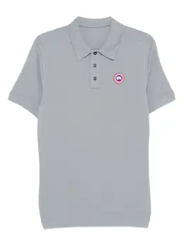 Canada Goose: Голубое поло 