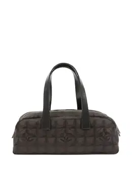 CHANEL Pre-Owned: Коричневая сумка 