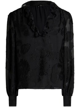 Etro: Жаккардовая блуза 