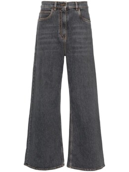Etro: Серые джинсы 