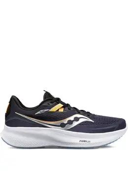 Saucony: Синие кроссовки 
