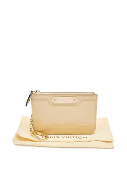 Louis Vuitton Pre-Owned: Белый клатч 