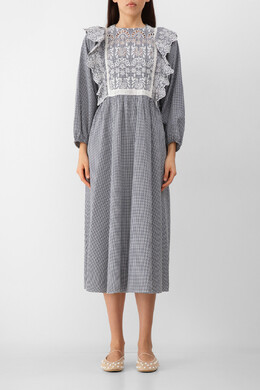 Max Mara: Кружевное платье 