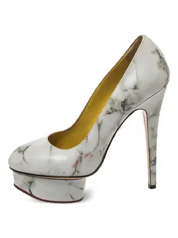 Charlotte Olympia: Белые туфли 