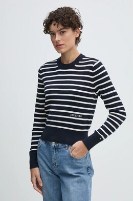 Tommy Hilfiger: Хлопковый свитер 