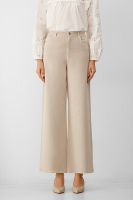 Max Mara: Светлые джинсы 