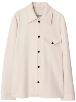 Burberry: Кашемировая куртка 