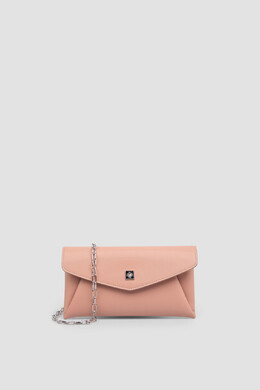 Max Mara: Розовый клатч 