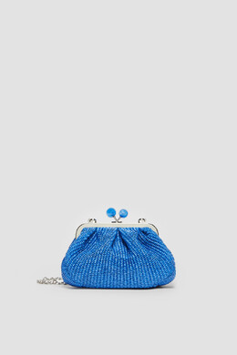 Max Mara: Синяя сумка 