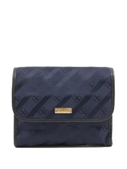 Balenciaga Pre-Owned: Синий клатч 